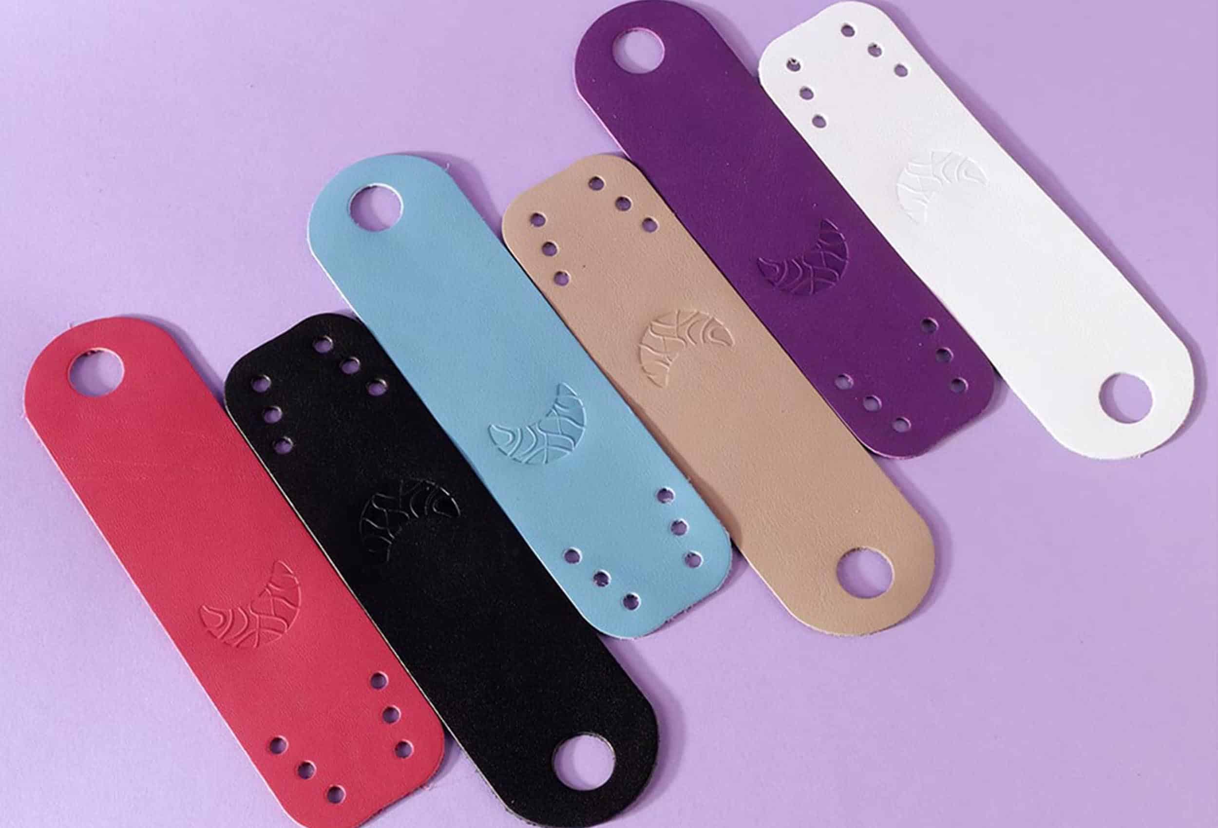 Perfect for summer - LUNA SKATES Toe Guards in six stylish colours